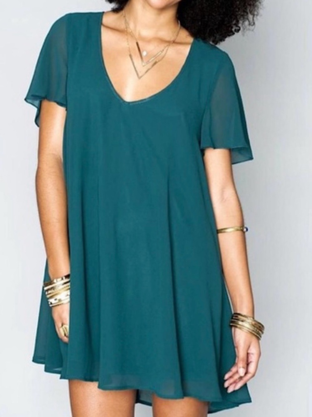 Show Me Your MUMU Kylie Babydoll dress